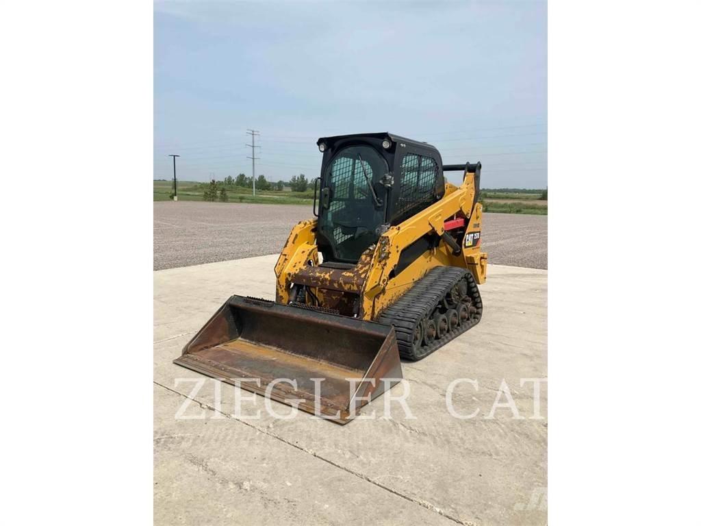 CAT 257D Încarcatoare cu excavator