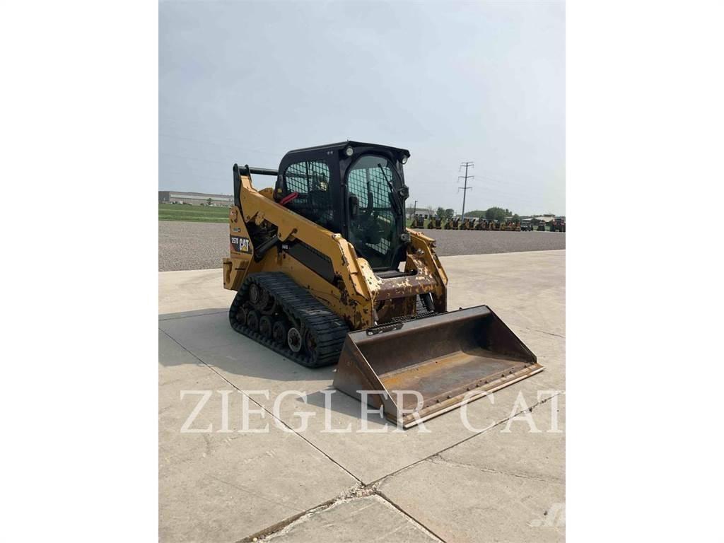 CAT 257D Încarcatoare cu excavator