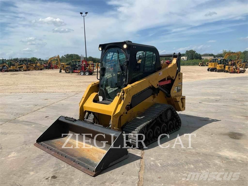 CAT 257D Încarcatoare cu excavator