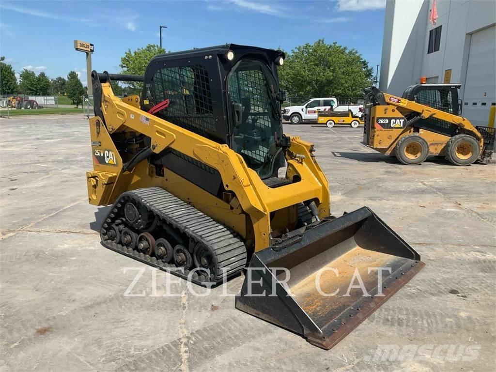 CAT 257D Încarcatoare cu excavator