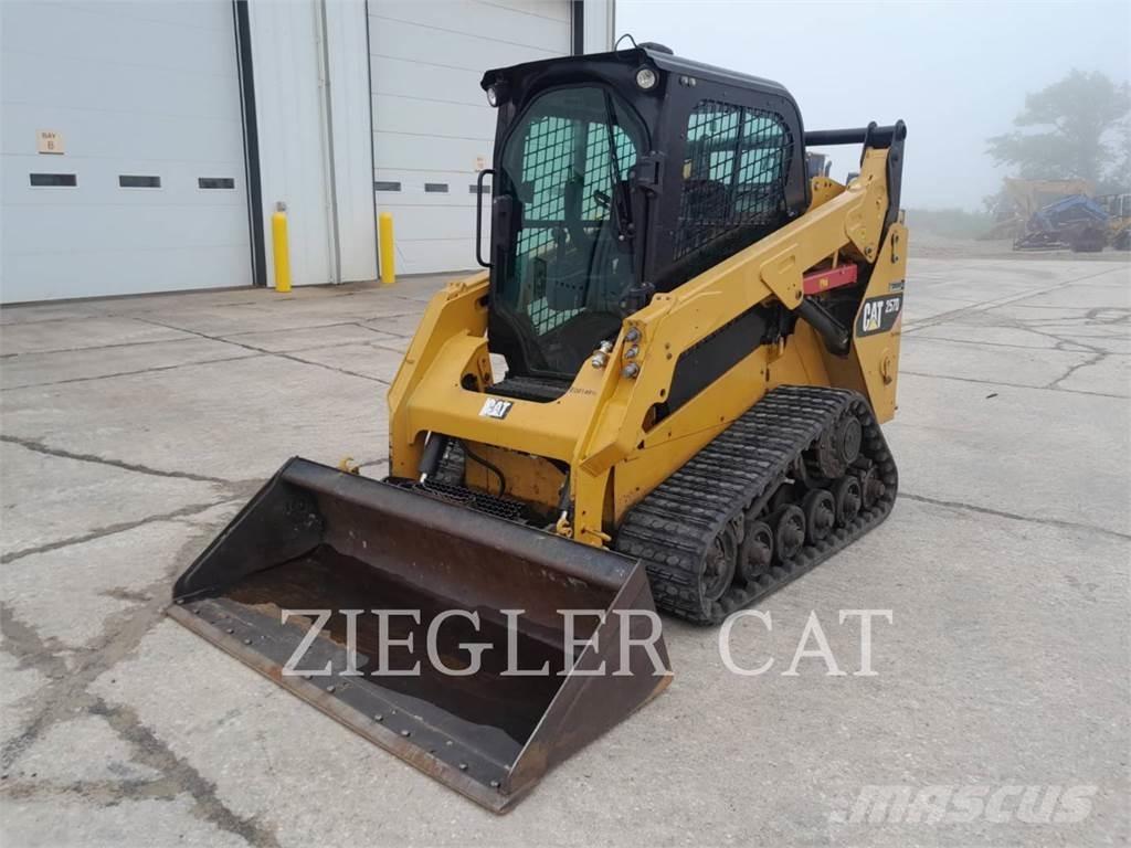 CAT 257D Încarcatoare cu excavator