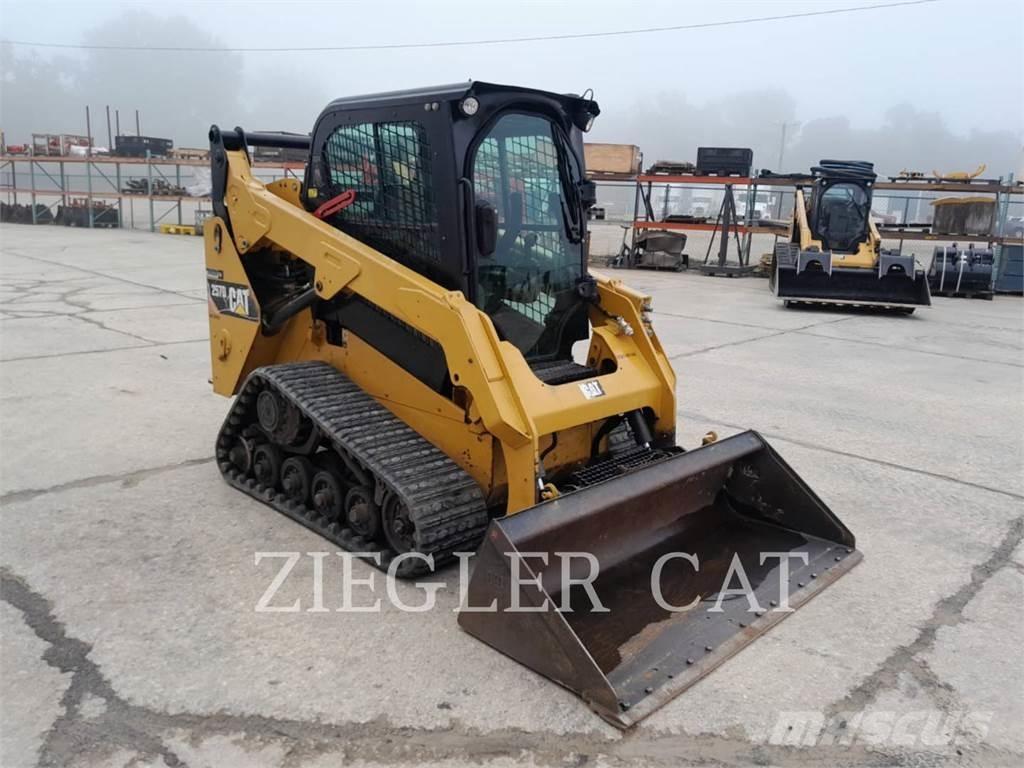 CAT 257D Încarcatoare cu excavator