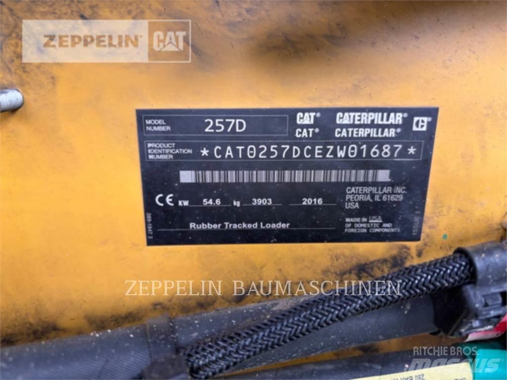 CAT 257D Mini incarcator