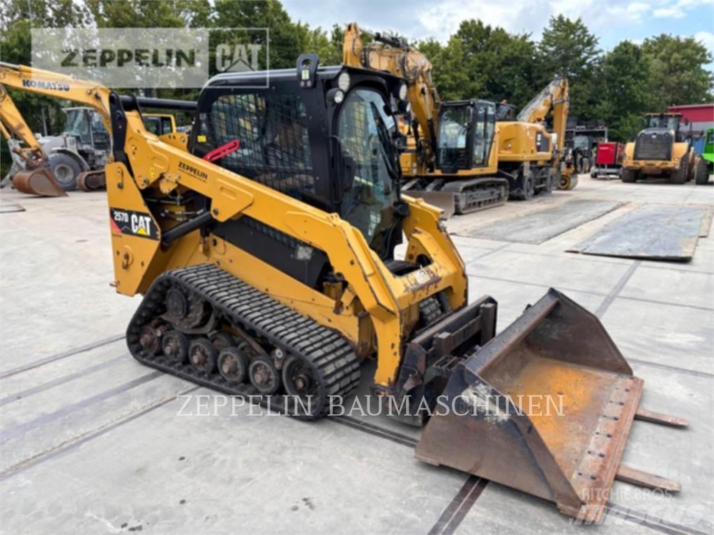 CAT 257D Mini incarcator