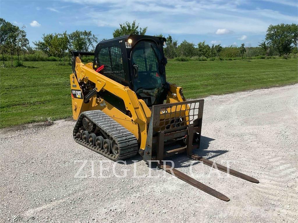 CAT 257D Încarcatoare cu excavator