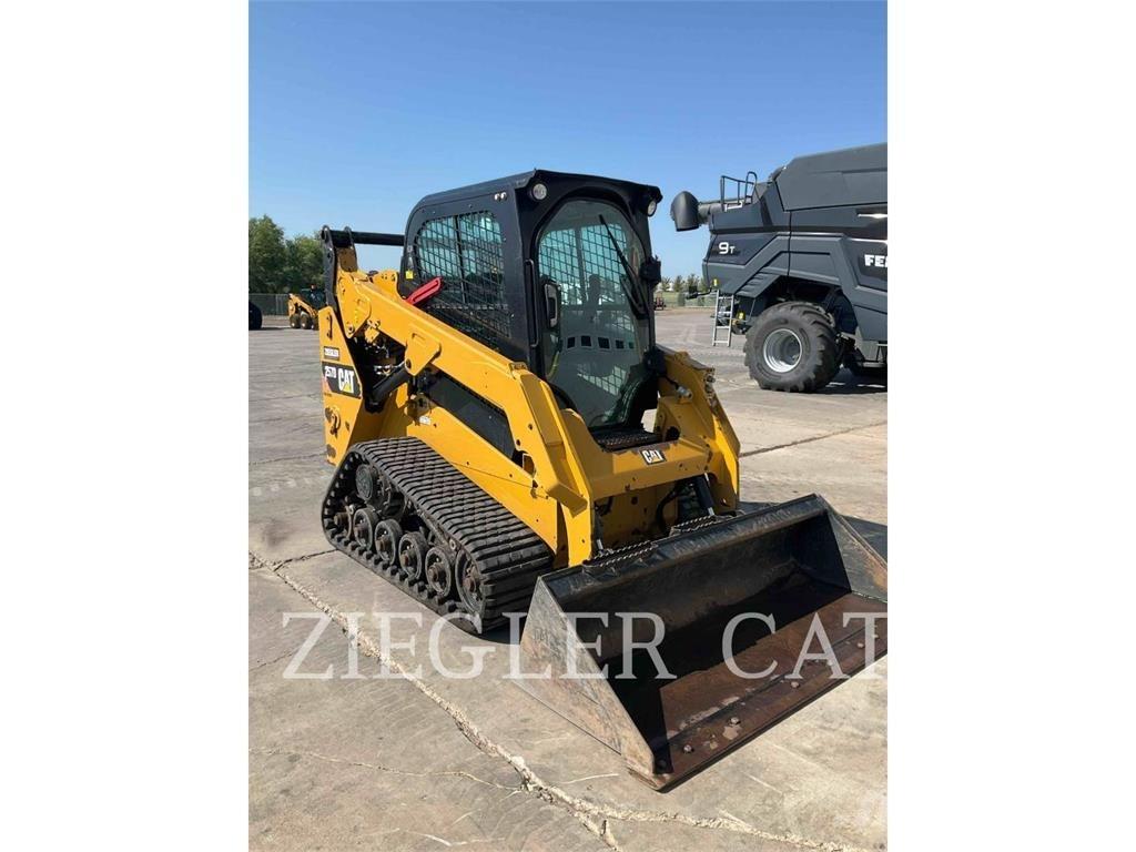 CAT 257D Încarcatoare cu excavator