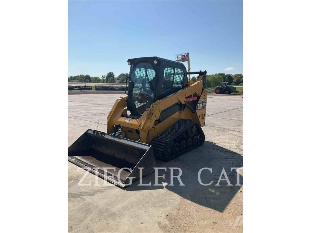 CAT 257D Încarcatoare cu excavator