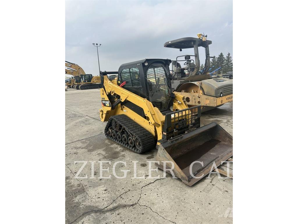 CAT 257D Încarcatoare cu excavator