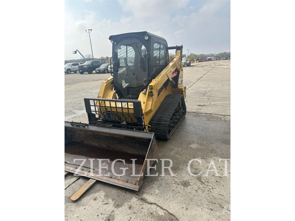 CAT 257D Încarcatoare cu excavator