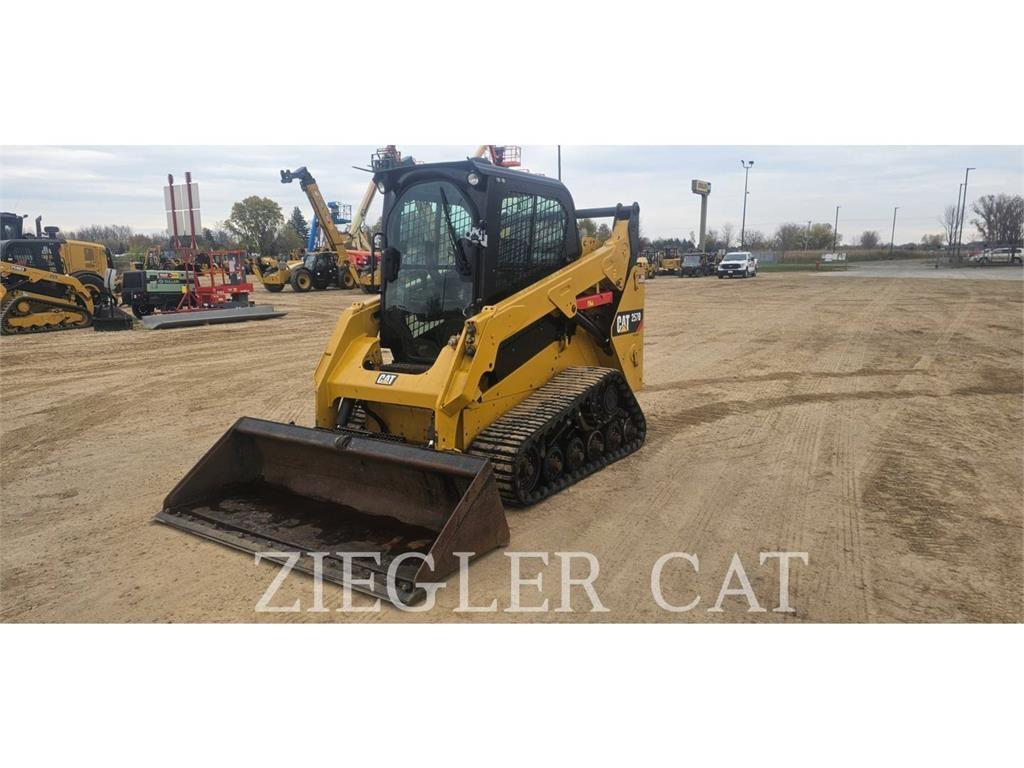 CAT 257D Încarcatoare cu excavator