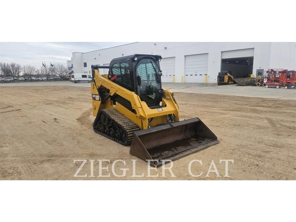 CAT 257D Încarcatoare cu excavator