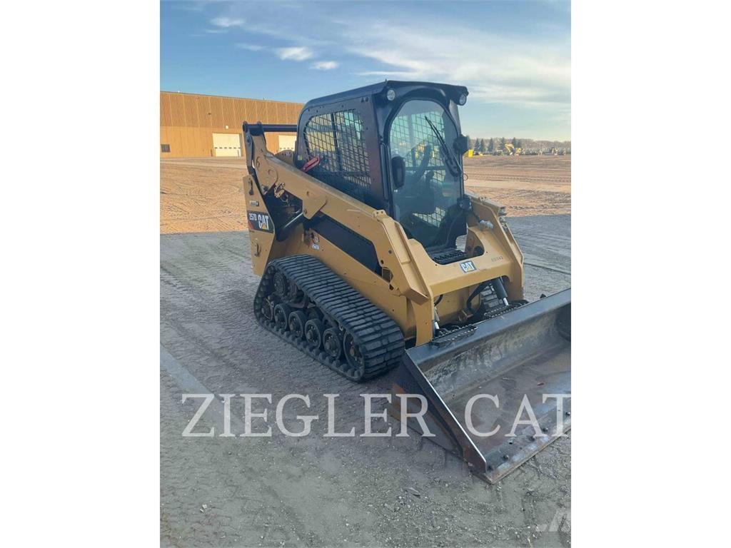 CAT 257D Încarcatoare cu excavator