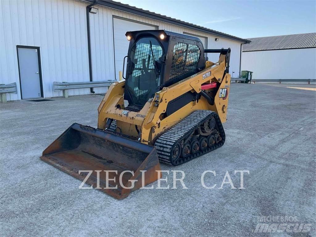 CAT 257D3 Încarcatoare cu excavator