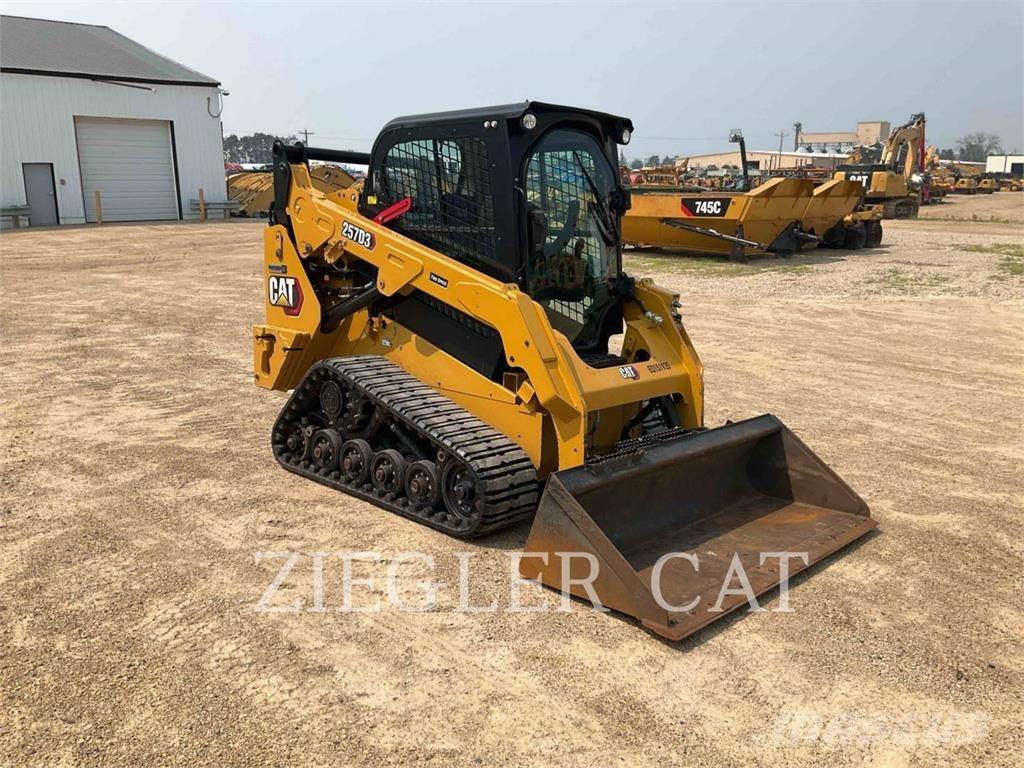 CAT 257D3 Încarcatoare cu excavator