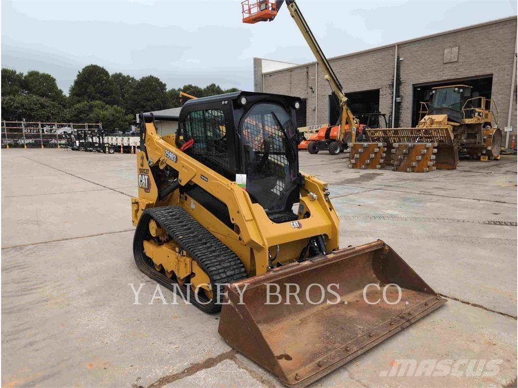 CAT 259 D3 Încarcatoare cu excavator
