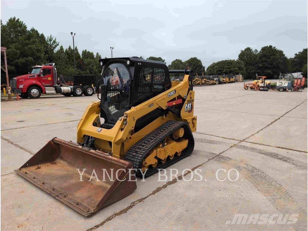 CAT 259 D3 Încarcatoare cu excavator
