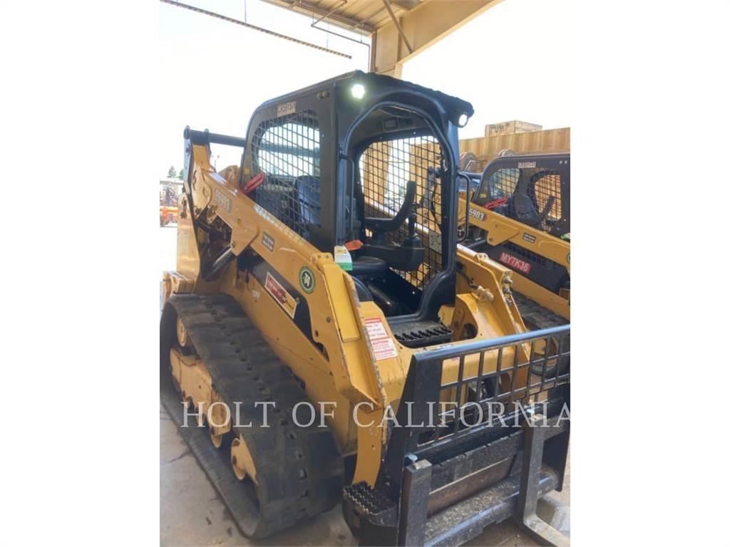 CAT 259 HF Mini incarcator