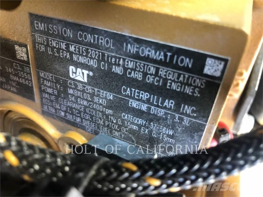 CAT 259 HF Mini incarcator