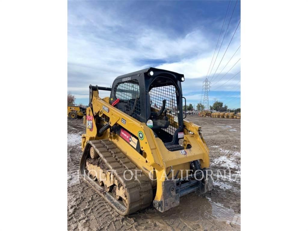 CAT 259 HF Mini incarcator