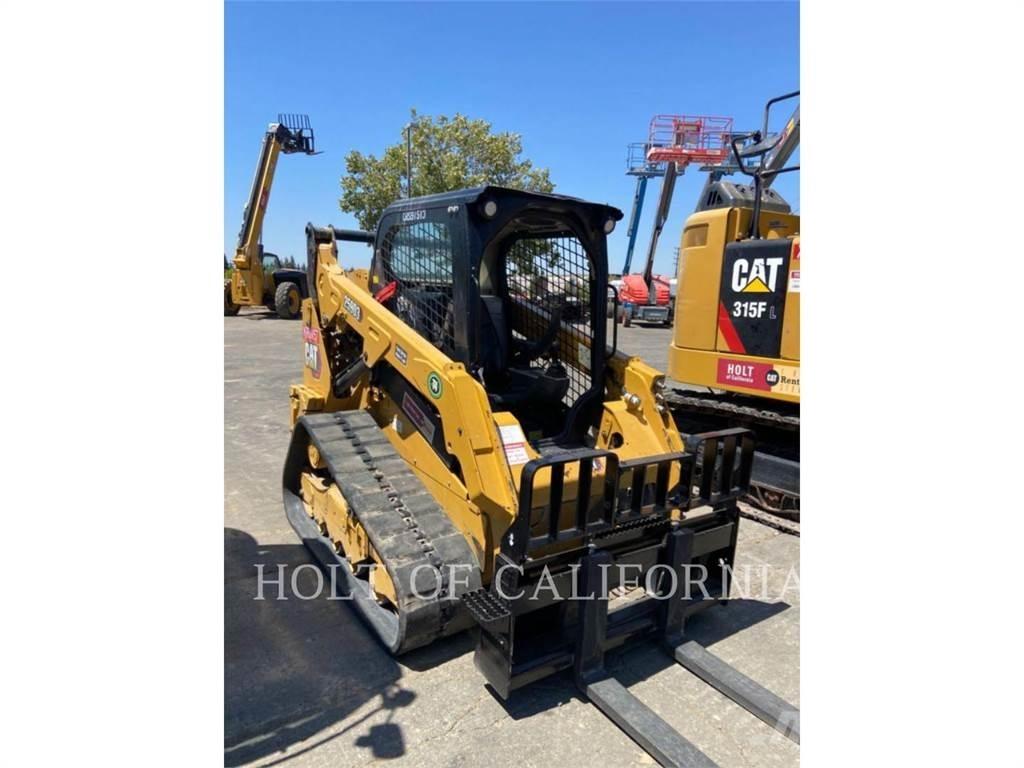 CAT 259 HF Mini incarcator
