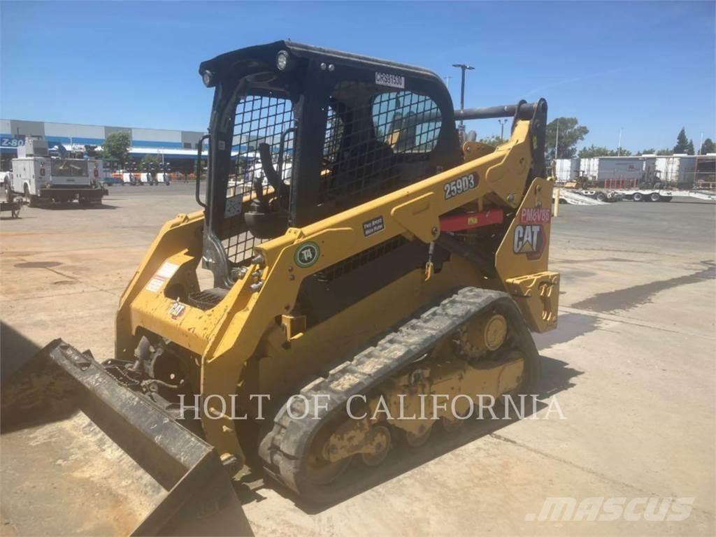 CAT 259 HF Mini incarcator