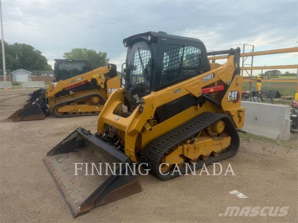 CAT 2593D Încarcatoare cu excavator