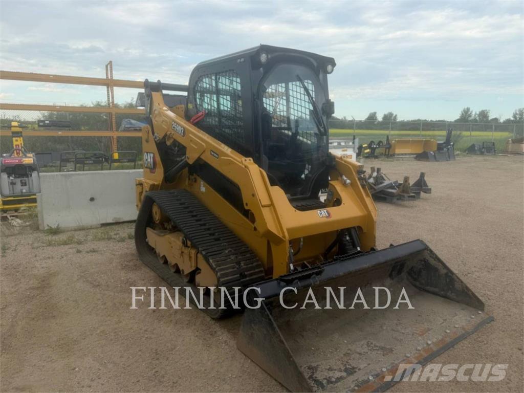 CAT 2593D Încarcatoare cu excavator