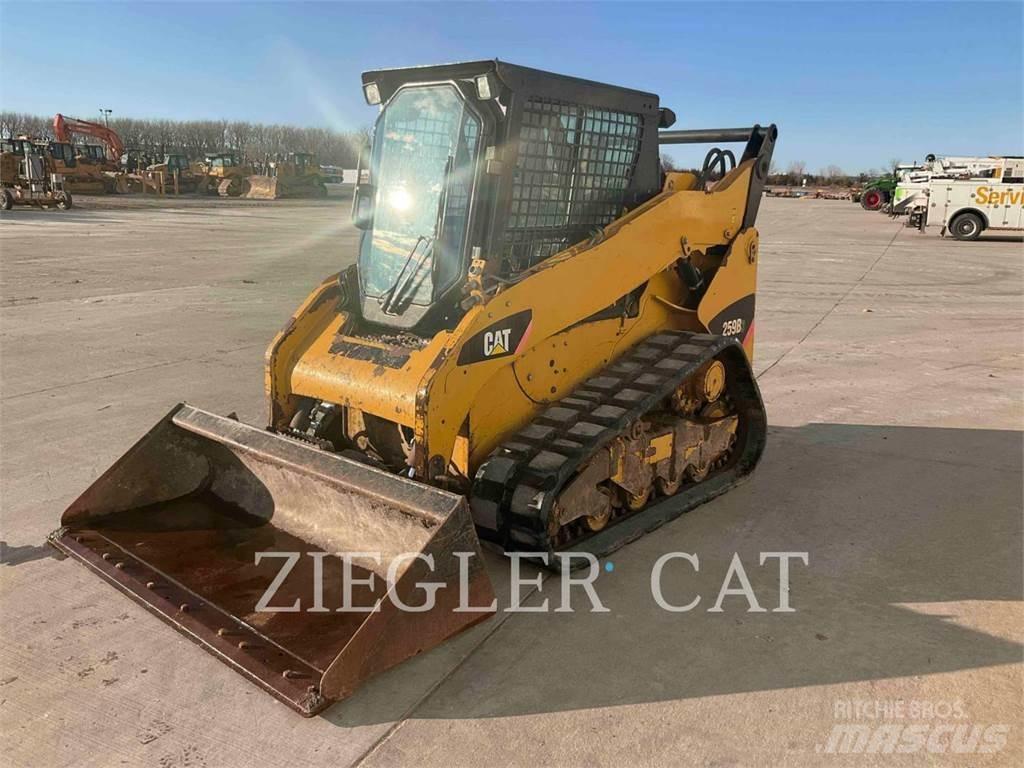 CAT 259B3 Încarcatoare cu excavator