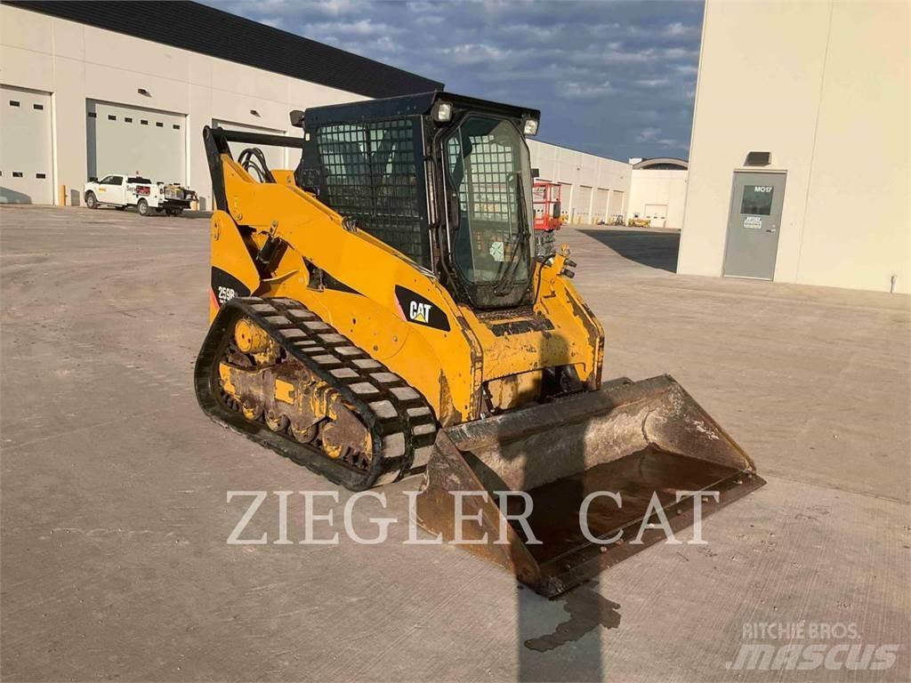 CAT 259B3 Încarcatoare cu excavator