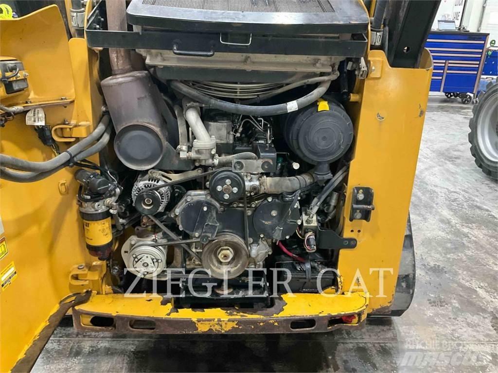 CAT 259B3 Încarcatoare cu excavator