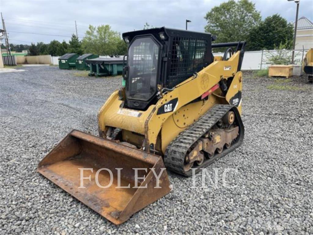 CAT 259B3 Încarcatoare cu excavator