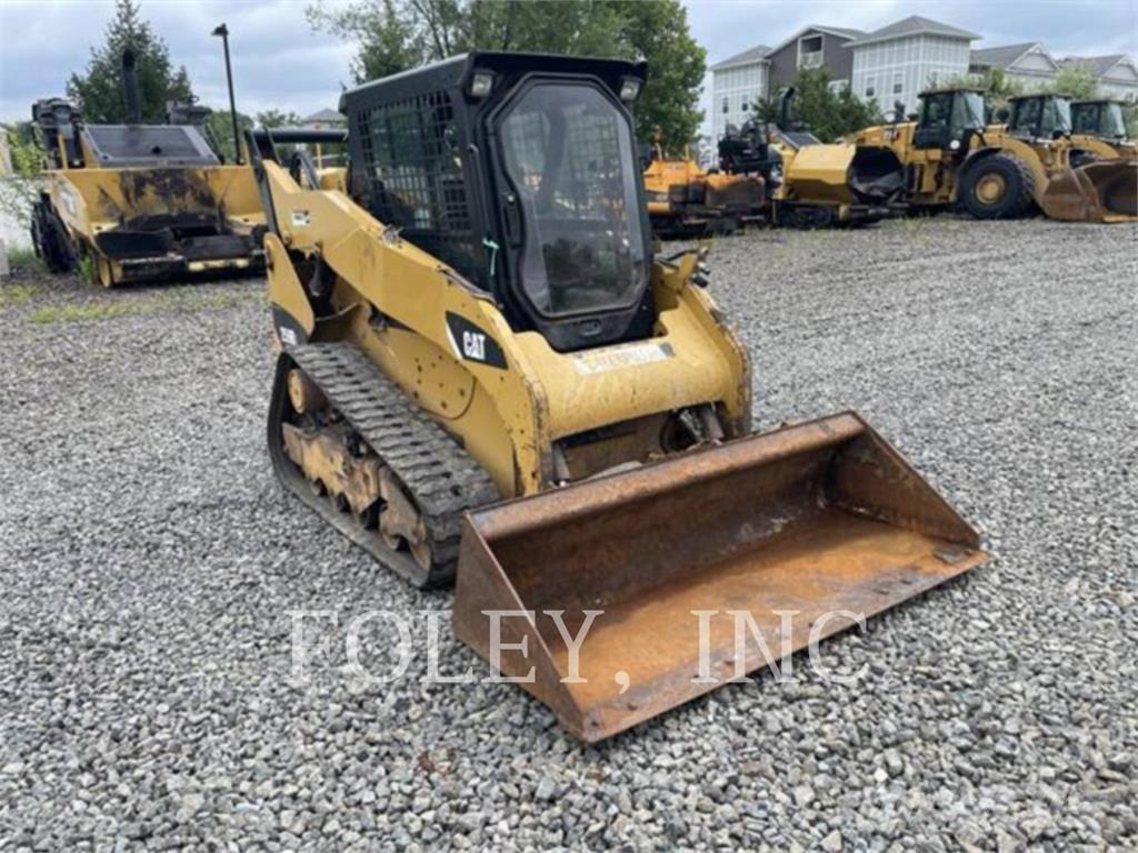CAT 259B3 Încarcatoare cu excavator