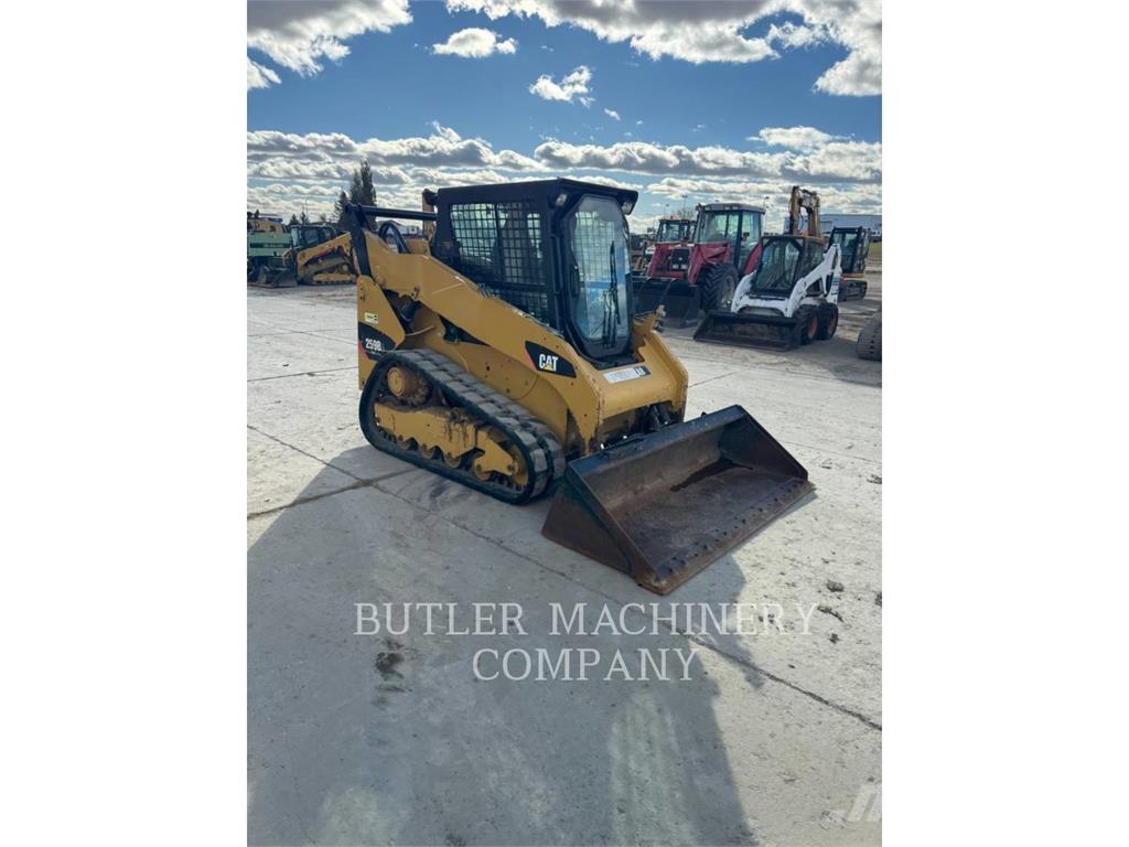 CAT 259B3 Încarcatoare cu excavator