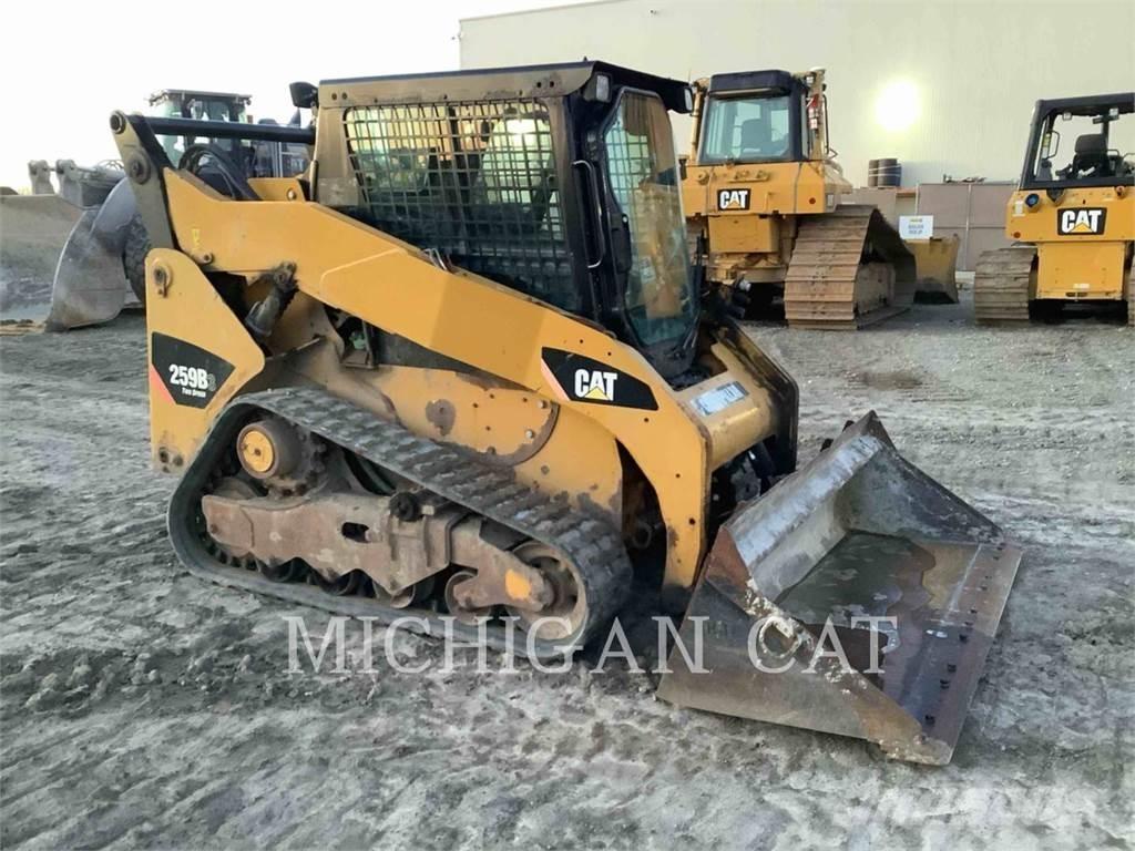 CAT 259B3 A2Q Mini incarcator