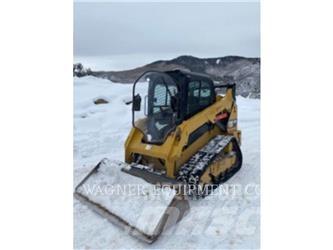 CAT 259D Încarcatoare cu excavator