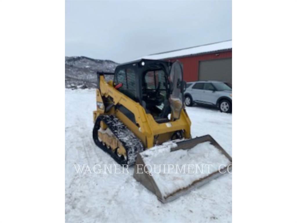CAT 259D Încarcatoare cu excavator