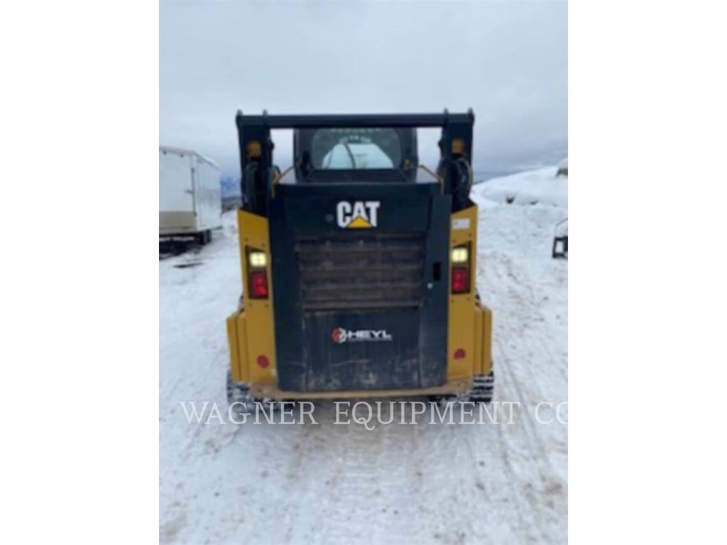 CAT 259D Încarcatoare cu excavator
