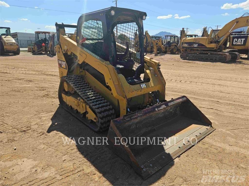 CAT 259D Încarcatoare cu excavator