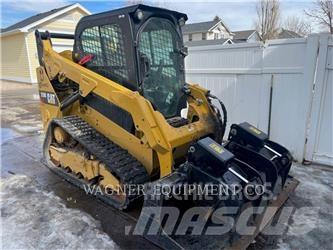 CAT 259D Încarcatoare cu excavator