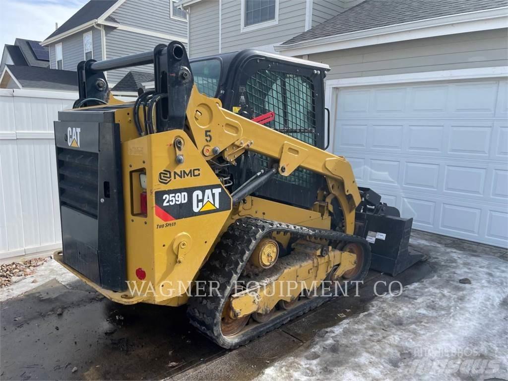 CAT 259D Încarcatoare cu excavator
