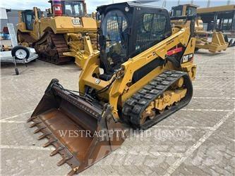 CAT 259D Încarcatoare cu excavator