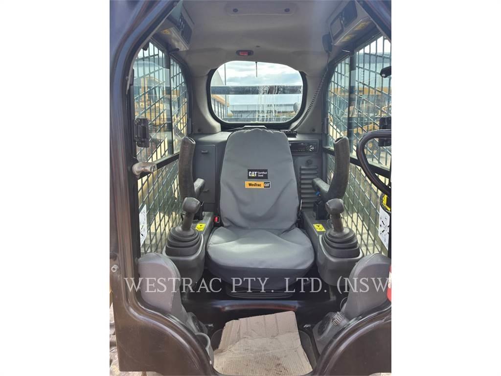 CAT 259D Încarcatoare cu excavator