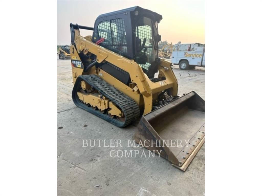 CAT 259D Încarcatoare cu excavator