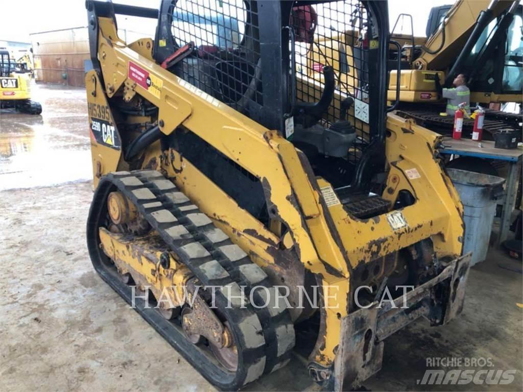 CAT 259D Încarcatoare cu excavator