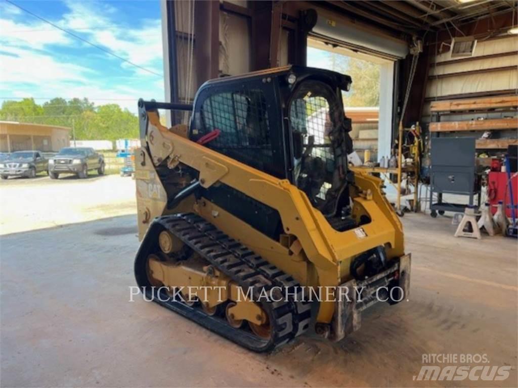 CAT 259D Încarcatoare cu excavator
