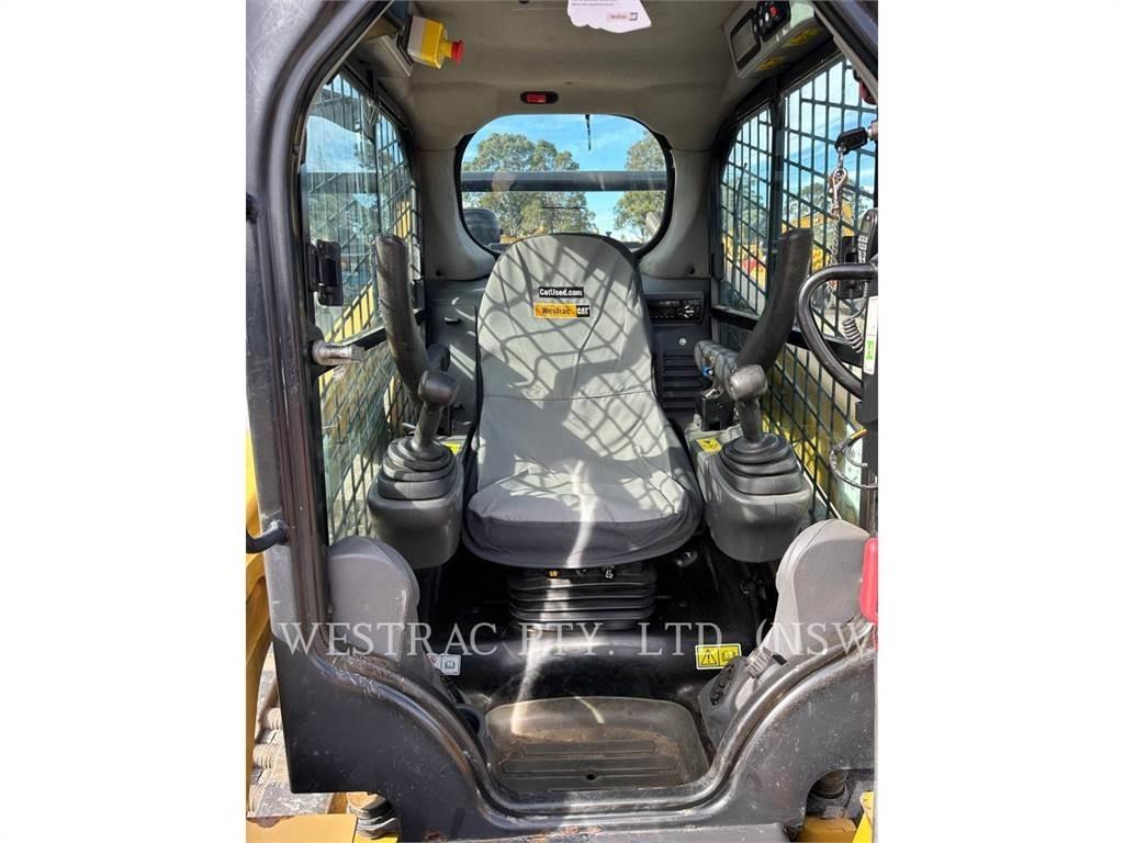 CAT 259D Încarcatoare cu excavator