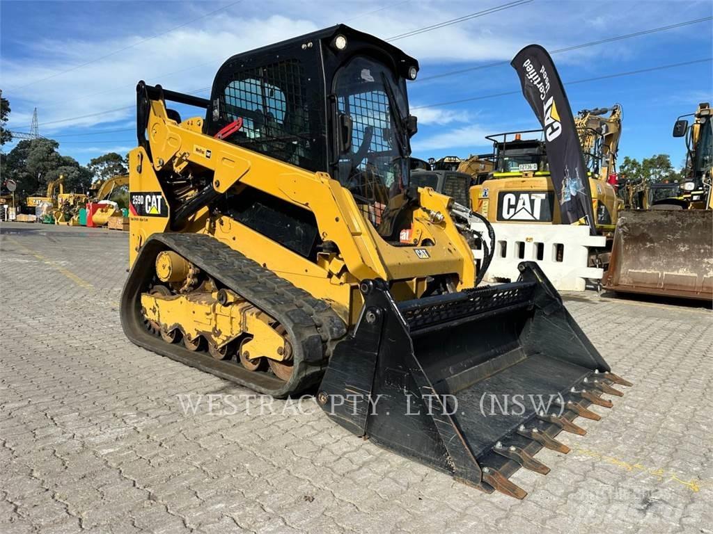 CAT 259D Încarcatoare cu excavator