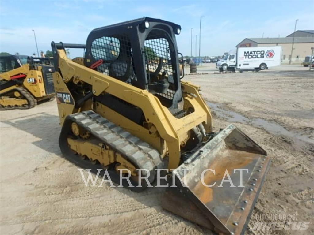 CAT 259D Încarcatoare cu excavator