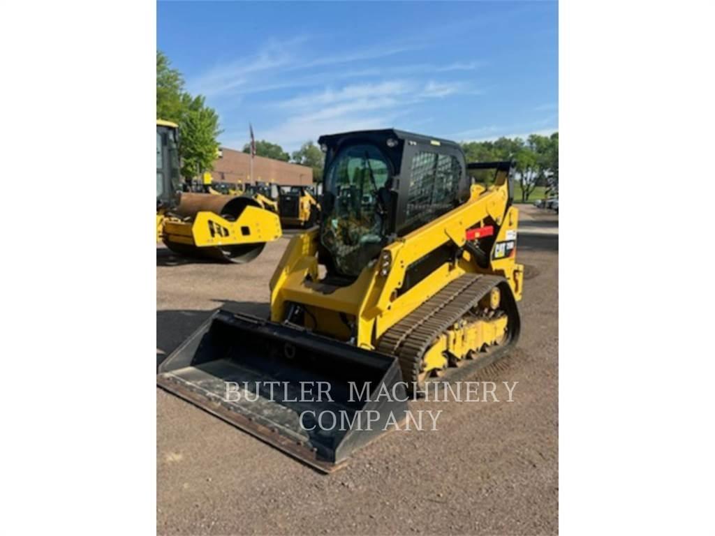 CAT 259D Încarcatoare cu excavator