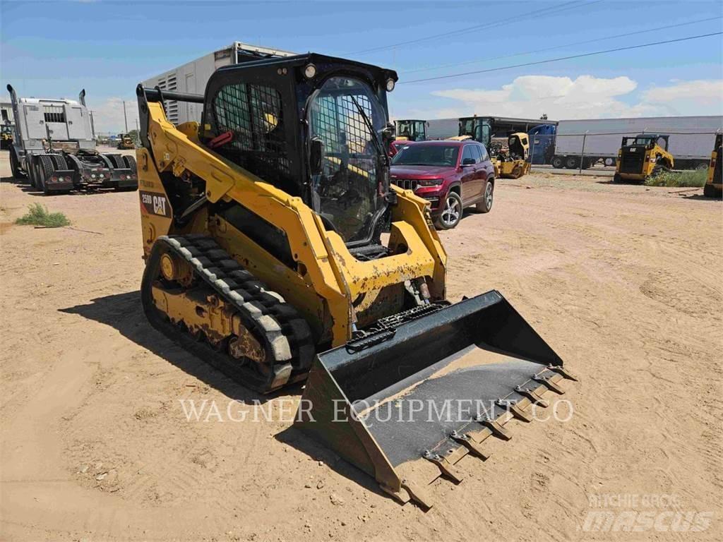 CAT 259D Încarcatoare cu excavator